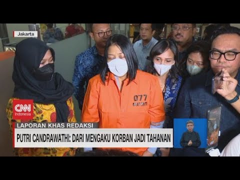 Putri Candrawathi: Dari Mengaku Korban Jadi Tahanan