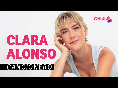 10 segundos para pensar una canción con Clara Alonso - Cancionero OHLALÁ!