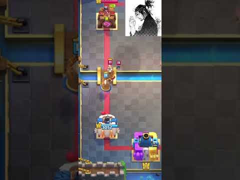 MONK😶🌫️🍀 #clashroyale #supercell