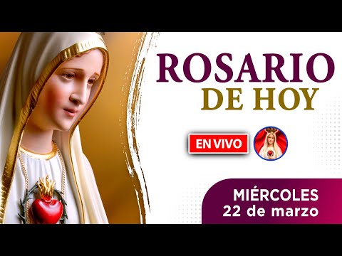 ROSARIO de HOY EN VIVO miércoles 22 de Marzo 2023 | Heraldos del Evangelio El Salvador