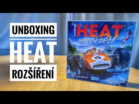 UNBOXING | HEAT: HUSTÝ DÉŠT | BLACKFIRE