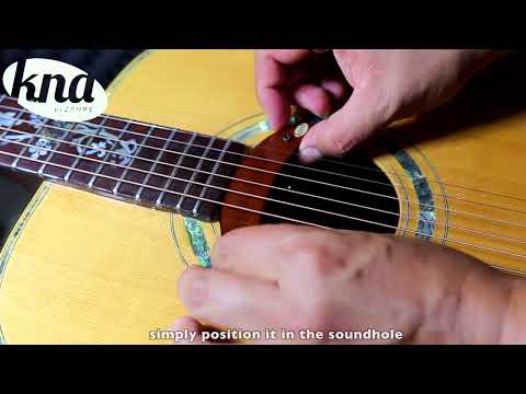 KNA HP-1 Acoustic Guitar Soundhole Passive Humbucker Pickup (Español)