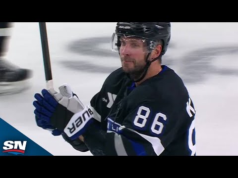 Lightnings Nikita Kucherov Notches 1,000th Career Point With Assist