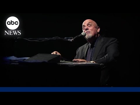 Billy Joel's performs final Madison Square Garden residency show Thursday