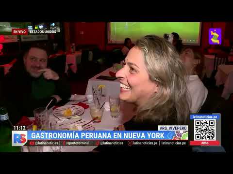 Gastronomía peruana en Nueva York