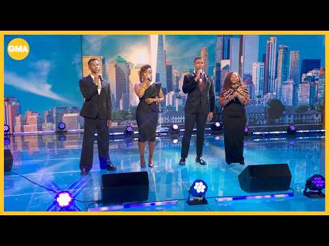 ‘The Lion King’ cast performs live on ‘GMA’
