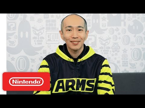 ARMS Dev. Talk - ft. Mr. Yabuki