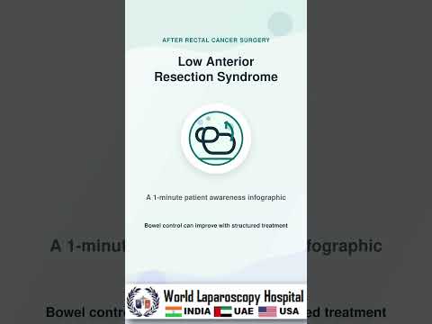 Low Anterior Resection Syndrome (LARS) | Causes, Symptoms, Diagnosis & Modern Management