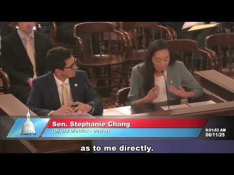 In this committee Senator Chang discuss the importance of Senate Bill 385 and its companion bills introduced by Senators Irwin and Moss. The bill aims to amend the Administrative Procedures Act to include cleanup criteria and target detection limits developed by Eagle, ensuring they are protected from alteration without proper review. The discussion highlights the significance of these measures for public health, particularly in areas with a history of industrial contamination, such as Detroit's riverfront. The meeting also covers the need for a public database of contaminated sites and the importance of timely notification requirements for hazardous substance releases. #SenateBill385 #EnvironmentalSafety #PublicHealth #MichiganLegislation #DetroitRiver #PollutionControl #Eagle #AdministrativeProceduresAct #CleanWater #PublicNotification