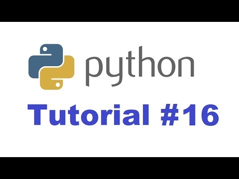 Python Tutorial for Beginners 16 - Python Dictionary