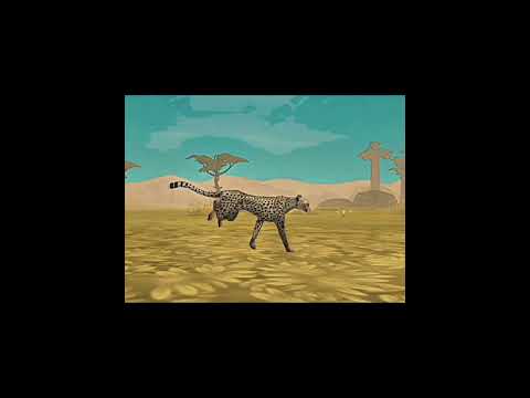 Wildcraft Cheetah/Old Cheetah Sim! #wildcraft #edit
