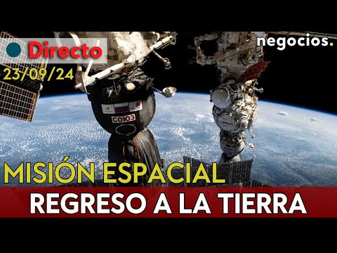 DIRECTO | REGRESO A LA TIERRA: SE INICIA EL RETORNO DE LOS ASTRONAUTAS ATRAPADOS EN EL ESPACIO