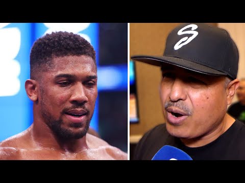 Anthony Joshua FORMER COACH DISMISSES Jake Paul DEAL: ‘Fight FURY OR WILDER!’ – Robert Garcia
