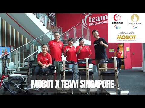 MOBOT x Singapore National Paralympic Council(SNPC) | Paris 2024 Paralympic Sponsorship