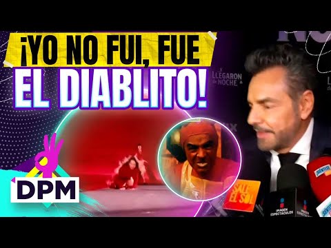 ¡Eugenio Derbez asegura NO SE BURLÓ de Belinda y su caída en plena pasarela!