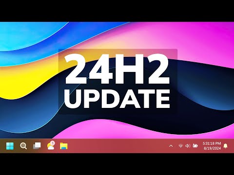 New Windows 11 24H2 August 2024 Update – New Features in the Main Release (Build 26100.1457)