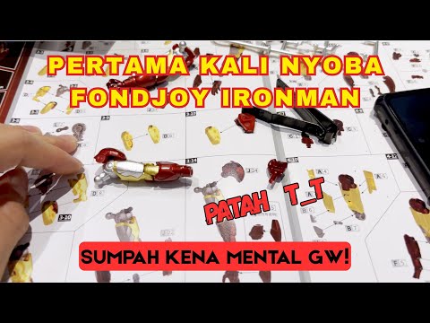 zthobbyjajan REVIEW IRONMAN TER EMOSI INI MAH! fondjoy mark 6