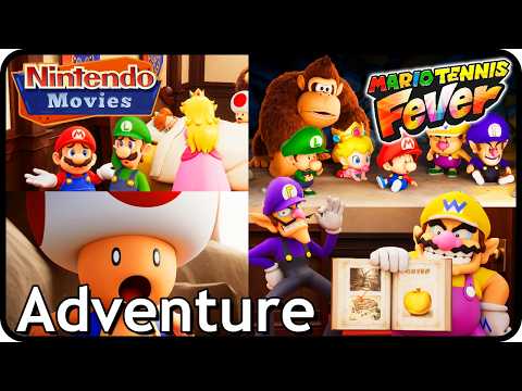 Mario Tennis Fever - Adventure Mode (Complete)