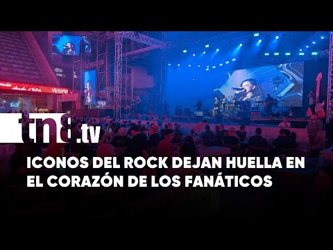 Iconos del Rock, un concierto espectacular para todas las generaciones