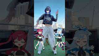 【踊ってみた】2.5次元VTuberが10分でIII踊ってみた！#新人vtuber #shorts #踊ってみた #III #宝鐘マリン #
