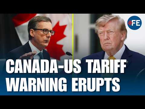 ‘Death Of Open Trade With US’ | Trump Tariffs Could Crush Canada Growth, Macklem WARNS