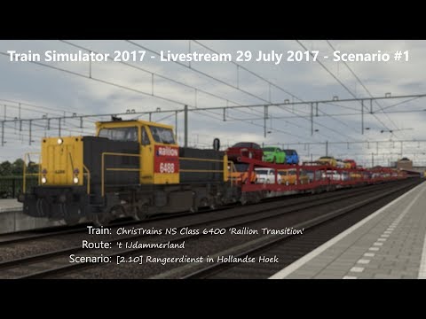 210 Rangeerdienst in Hollandse Hoek Livestream 290717