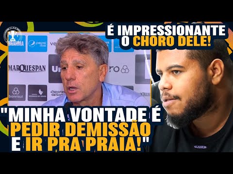 CHORORÔ do Renato Gaúcho! (Bahia 1 x 0 Grêmio)