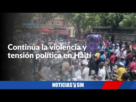 Haití sigue en medio una crisis