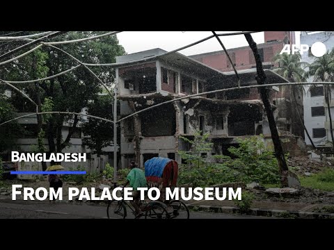 Bangladesh ex-PM Sheikh Hasina's palace to become revolution museum | AFP