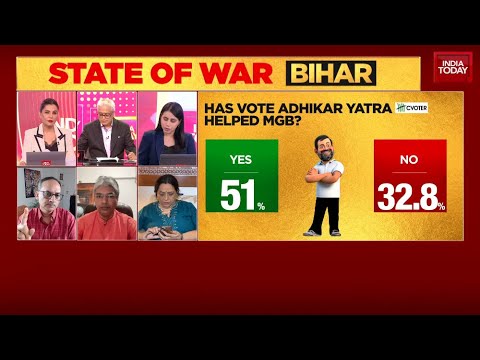 Bihar Polls 2025 Mood Check: Has The Vote Adhikar Yatra Helped The Mahagathbandhan? | India Today