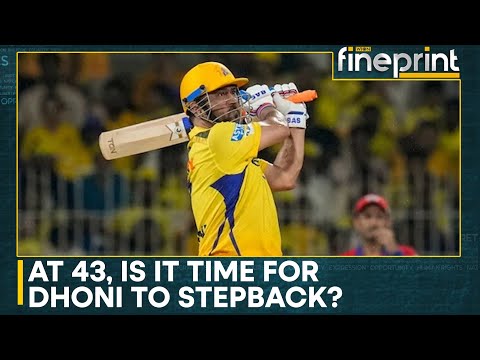 MS Dhoni Says He Has '10 Months' To Decide On His IPL Future | WIN Fineprint