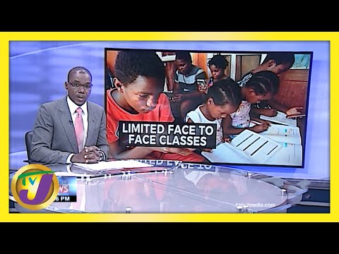 Limited Face to Face Classes in Jamaica | TVJ News - February 24 2021