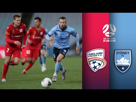 Adelaide United vs Sydney FC – Game Highlights