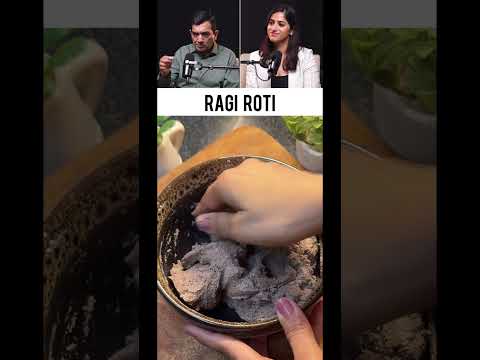 From weight management to stronger immunity – ragi does it all. #shorts #foryou #recipe #ragi #viral