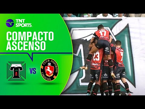 Deportes Temuco 2 - 3 Deportes Limache | Campeonato Ascenso 2024 - Fecha 2