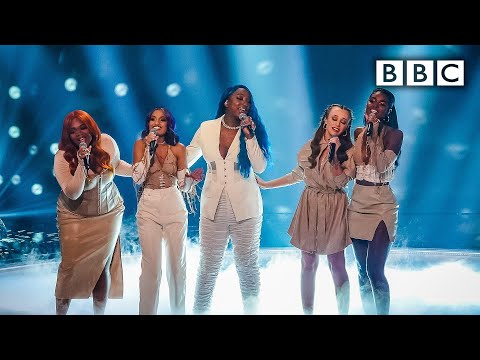 Nostalia, where do we begin? That was beautiful! @Little Mix The Search – BBC
