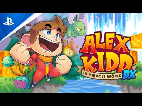 Alex Kidd in Miracle World DX - Launch Trailer | PS5  PS4