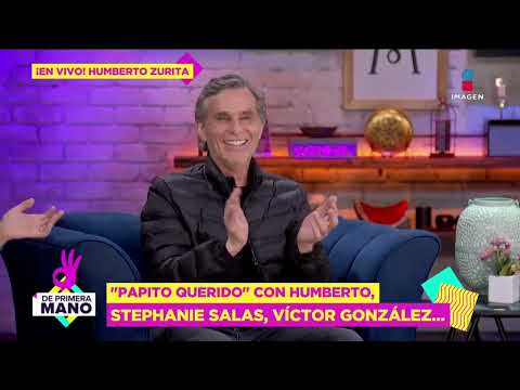 Humberto Zurita nos invita a 'Papito Querido' junto a su amada Stephanie Salas y Víctor González