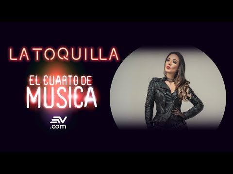 La Toquilla canta para #ElCuartoDeMúsica de Ecuavisa