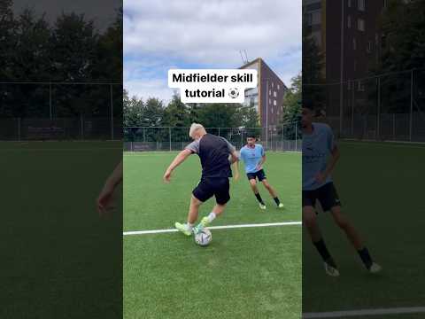 Midfielder Skill Tutorial ⚡️⚽️