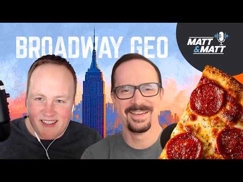 Matt & Matt Show - Ep 03: "Broadway, Serendipity, and the New Visibility Playbook"