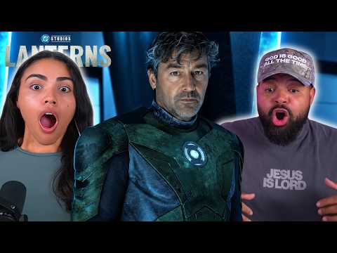 LANTERNS Episode 2 Reaction | WHO IS THE MANHUNTER?! 👀🚨