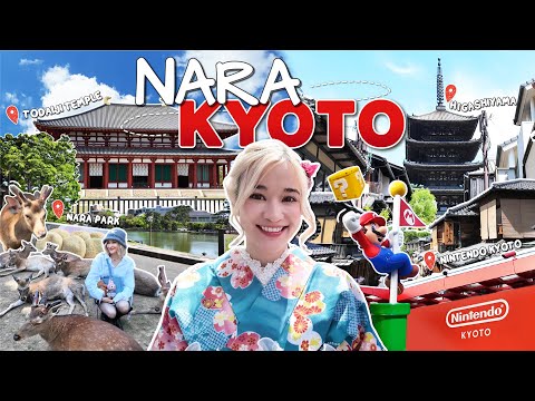 ตะลุยNara-Kyotoกินเที่ยวช้