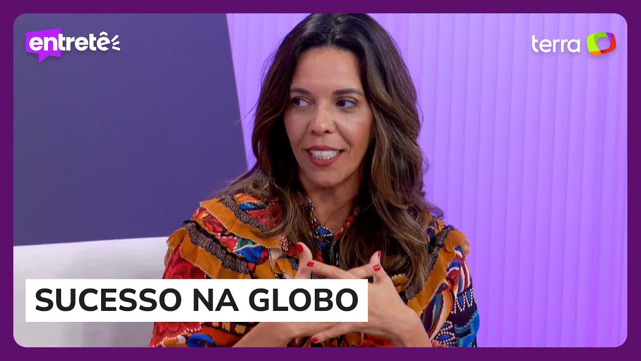 Flávia Reis fala sobre Jacira sua personagem em Garota do Momento