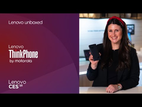 Lenovo Unboxed: Lenovo ThinkPhone by Motorola