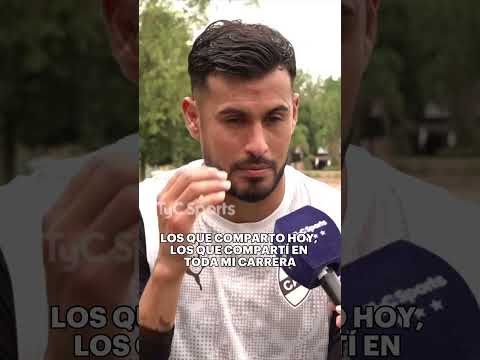 🗣️"FUE ALGO MUY DURO PARA MÍ, TODOS SABEN QUE SOY DE RACING"