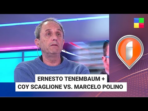 Ernesto Tenembaum + Coy Scaglione vs. Marcelo Polino #Intrusos | Programa completo (24/09/2024)