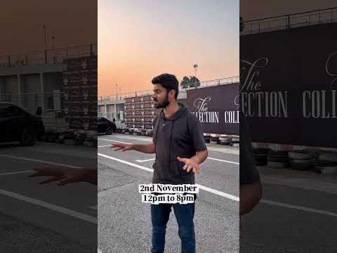 Islamabad get ready & join the biggest auto event!Cars are already being parked at 2F2F Karting Club