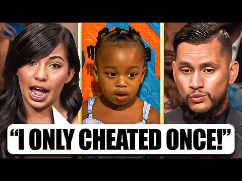 Wild Moms on Paternity Court During DNA Test Reveal