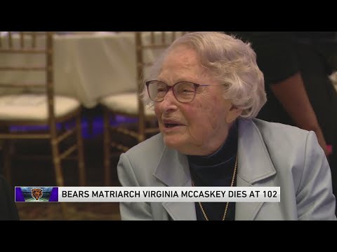 Connie Payton, Charles Peanut Tillman share stories of Virginia McCaskey's impact